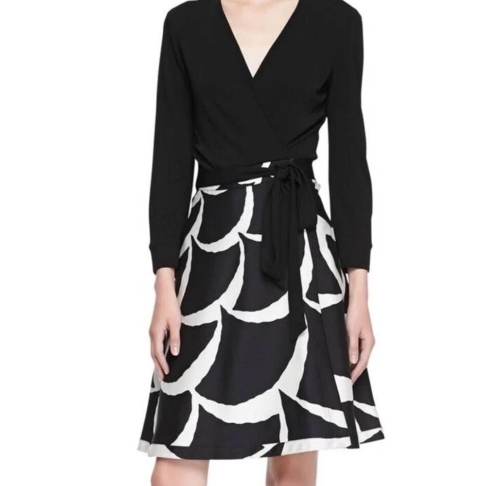 Diane Von Furstenberg Amelia Wrap Dress
